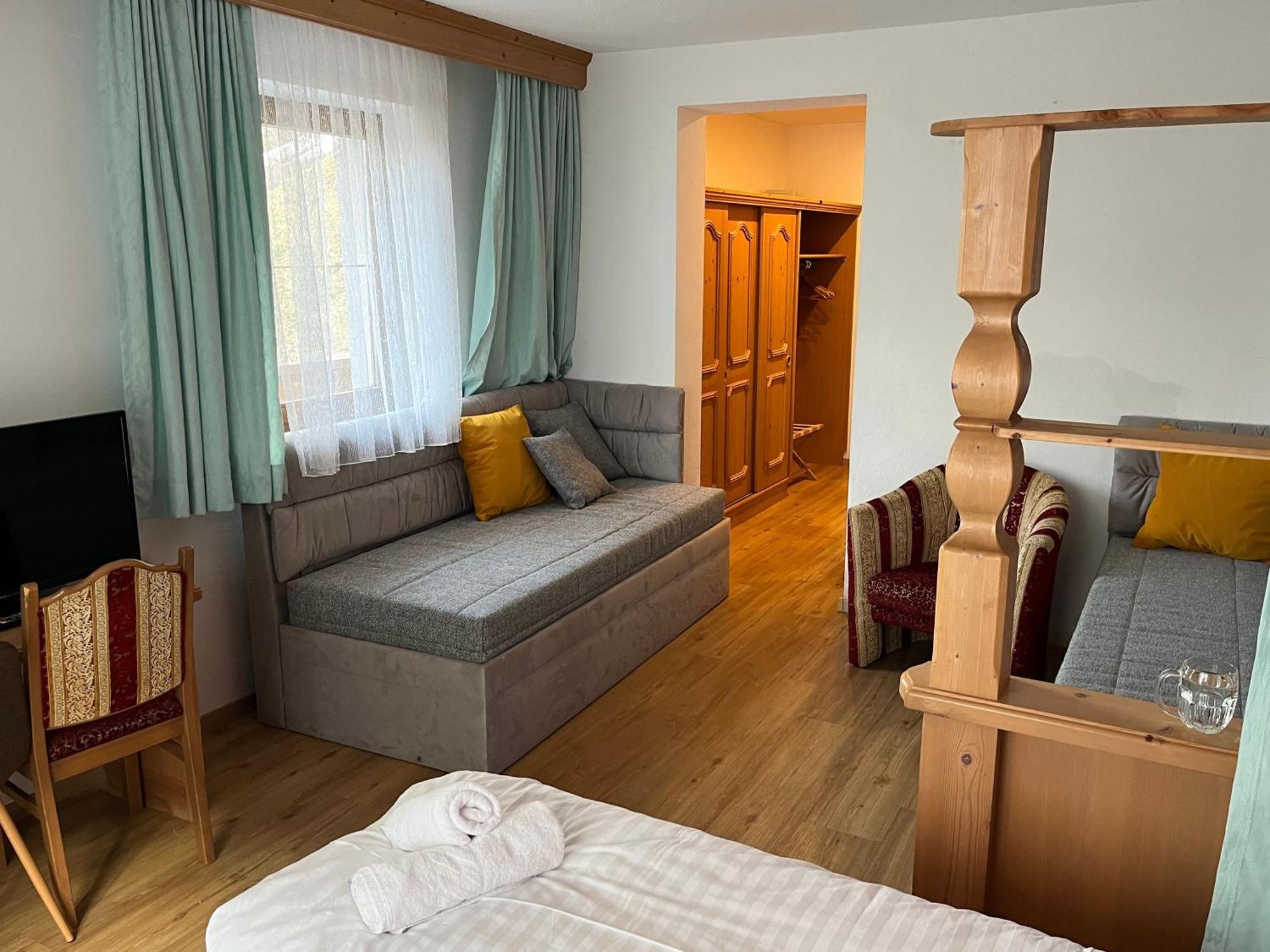 Tieflehner Hof Pitztalhaus Hotel Sankt Leonhard im Pitztal Exterior foto