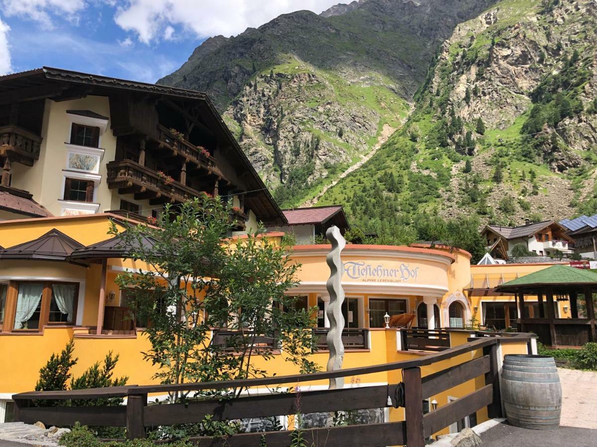 Tieflehner Hof Pitztalhaus Hotel Sankt Leonhard im Pitztal Exterior foto