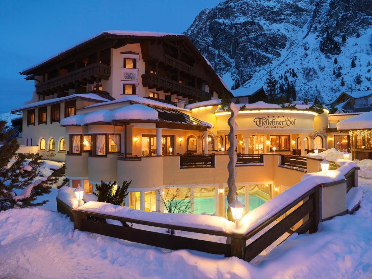 Tieflehner Hof Pitztalhaus Hotel Sankt Leonhard im Pitztal Exterior foto